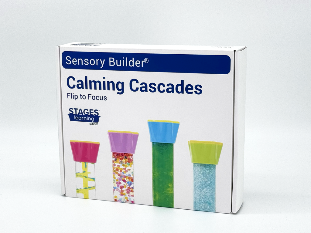 Sensory Builder: Calming Cascades (Set of 4) – Stages Learning Materials