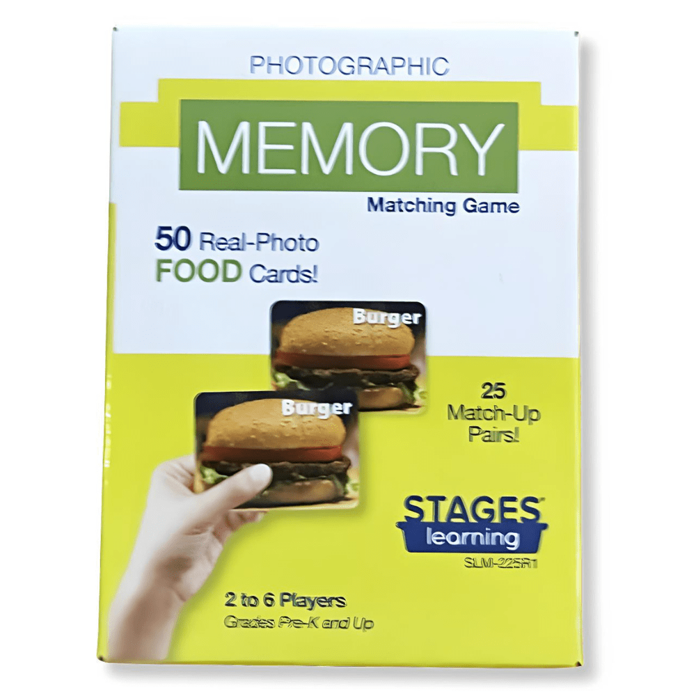 Foods Memory Game