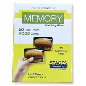 Foods Memory Game