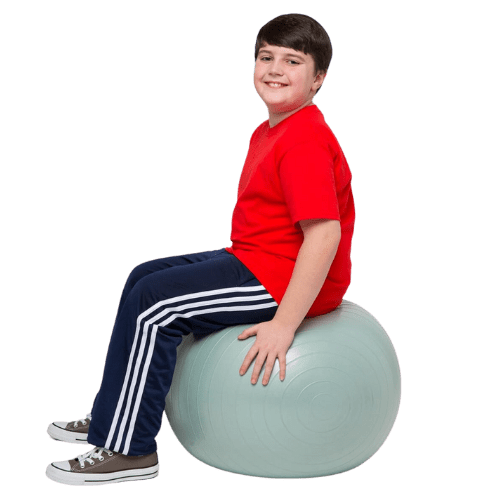 Weighted Yoga/Balance Ball Chair For Kids and Adults Up to 5'6
