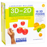 Language Builder: 3-box 3D-2D Kit Set