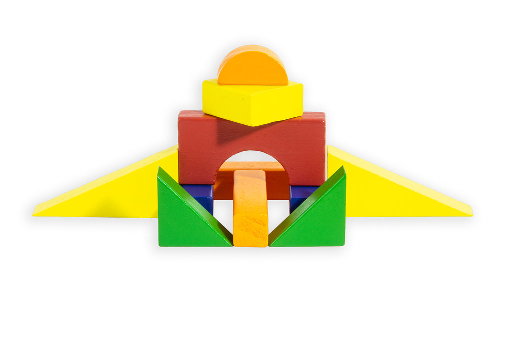 Sensory Builder Blocks - 50 Block Set