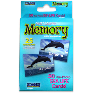 Sea Life Memory Game
