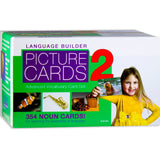 Language Builder Nouns 1 & 2 + Software- picture cards 2