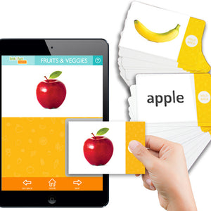 Link4fun Food Cards 3-in-1 Library