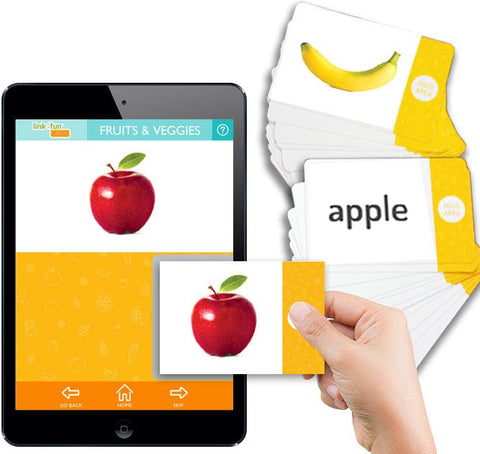 Link4fun Food Cards 3-in-1 Library