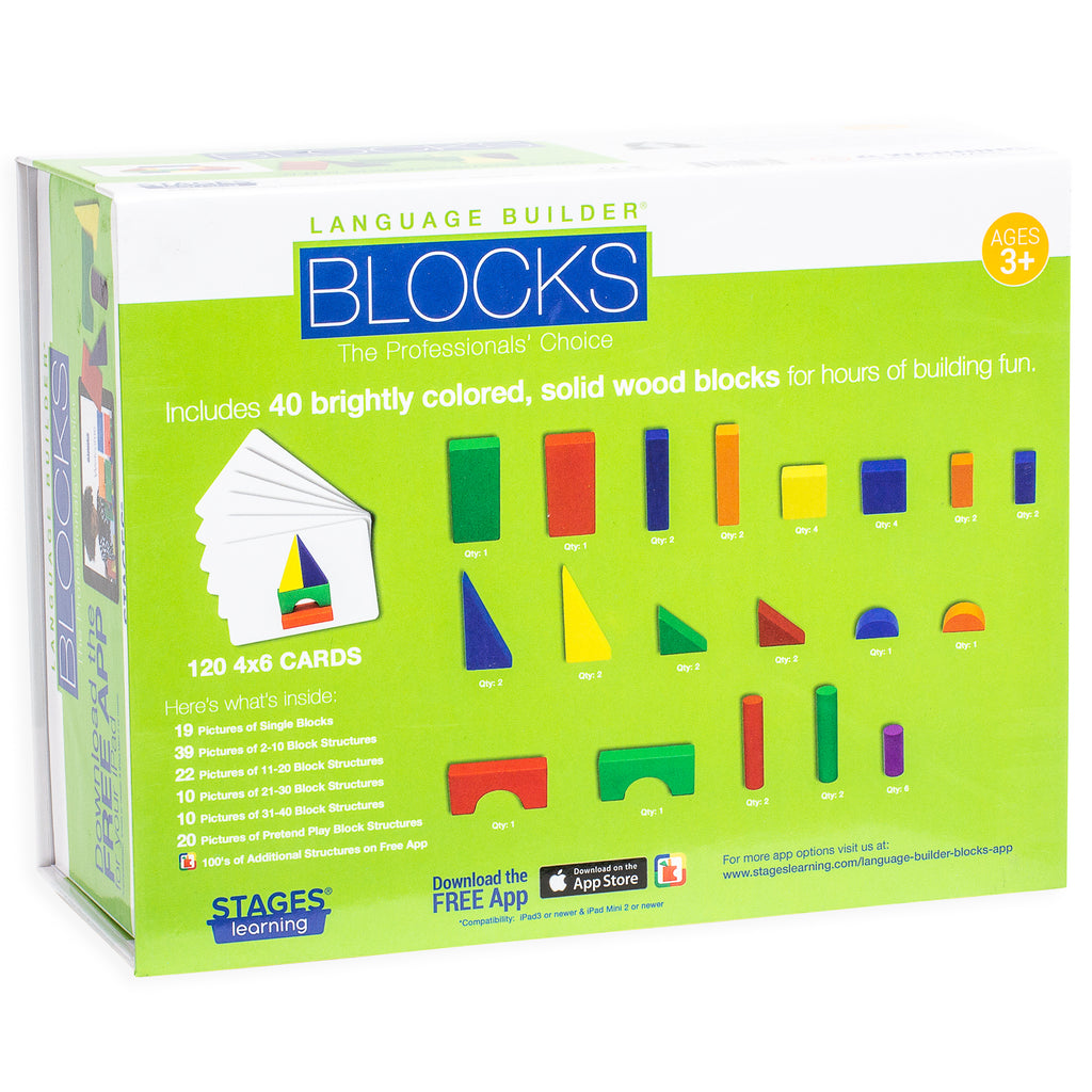 Language Builder Blocks