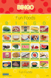 Fun Foods Bingo Picture Recognition Game