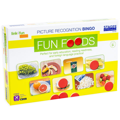 Fun Foods Bingo Game