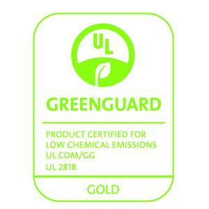 Greenguard Product Certified 