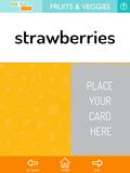 Link4fun Fruits & Vegetables Flashcards