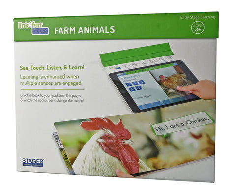 Link4fun Farm Animals Book