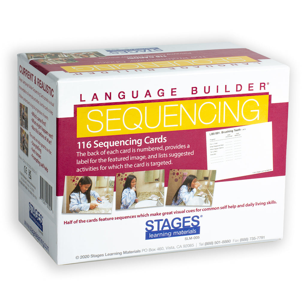 Language Builder Sequencing Cards