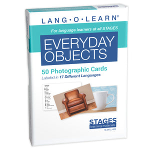 Lang-O-Learn Everyday Objects Cards