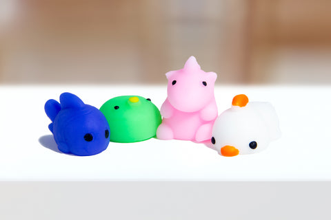 Sensory Builder: Squishy Mochi Kawaii Animals – Stages Learning Materials