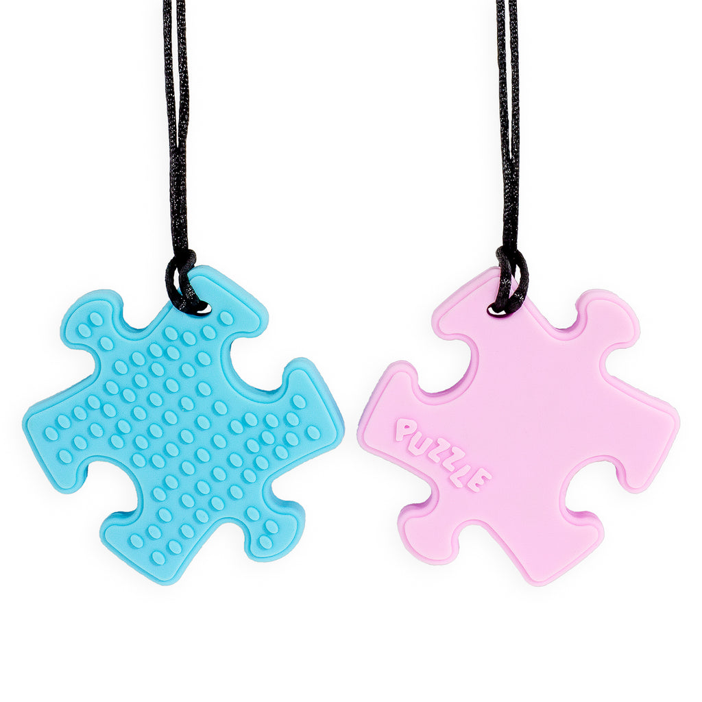 Sensory Builder: Puzzle Piece Chewy Jewelry Necklace