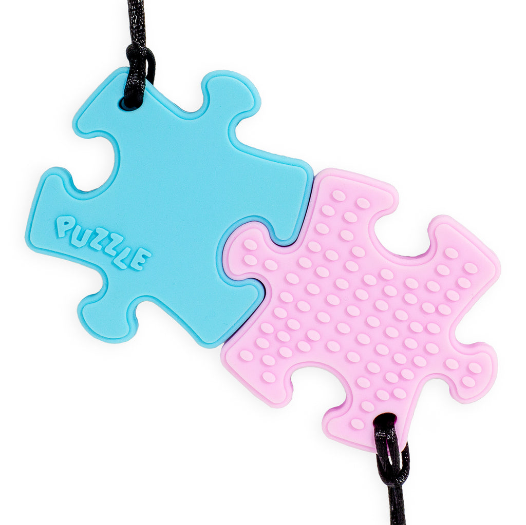 Sensory Builder: Puzzle Piece Chewy Jewelry Necklace