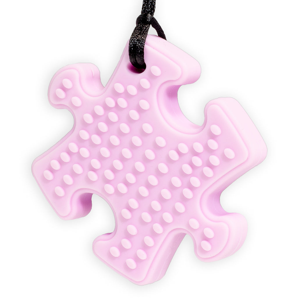 Sensory Builder: Puzzle Piece Chewy Jewelry Necklace