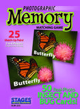 Insects and Bugs Memory Game to promote early sight reading