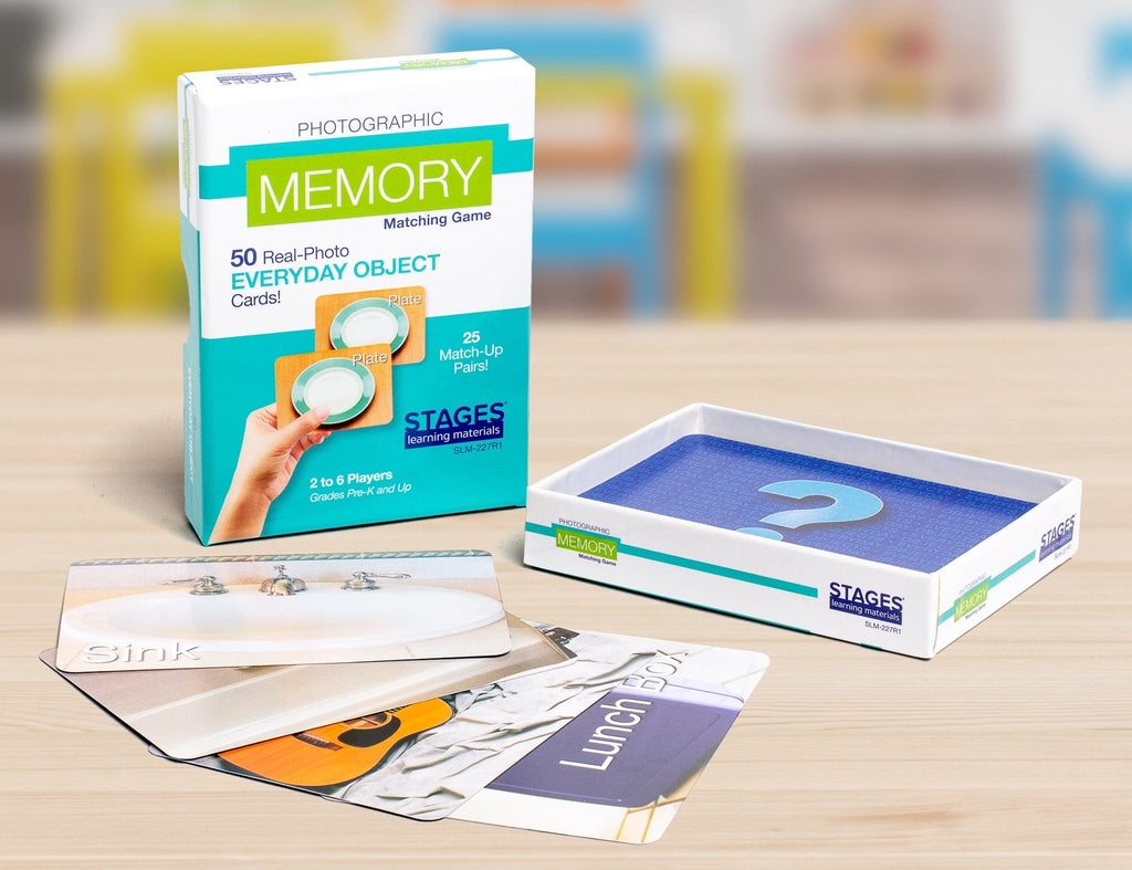 Object Memory Activity Everyday Objects Memory – Stages Learning Materials