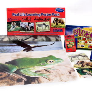 Animal Theme Learning Kit