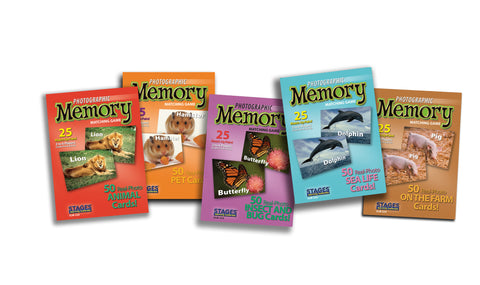 Animal Memory Cards