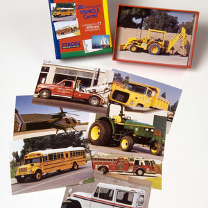 Lang-O-Learn Vehicles Cards