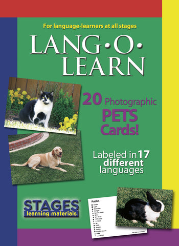Lang-O-Learn Pets Cards