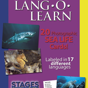 Lang-O-Learn Sea Life Cards