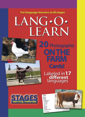 Lang-O-Learn On-the-Farm Cards
