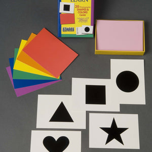 Lang-O-Learn Shapes & Colors Cards