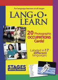 Lang-O-Learn Occupation Cards