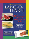 Lang-O-Learn Fruits & Vegetables Cards
