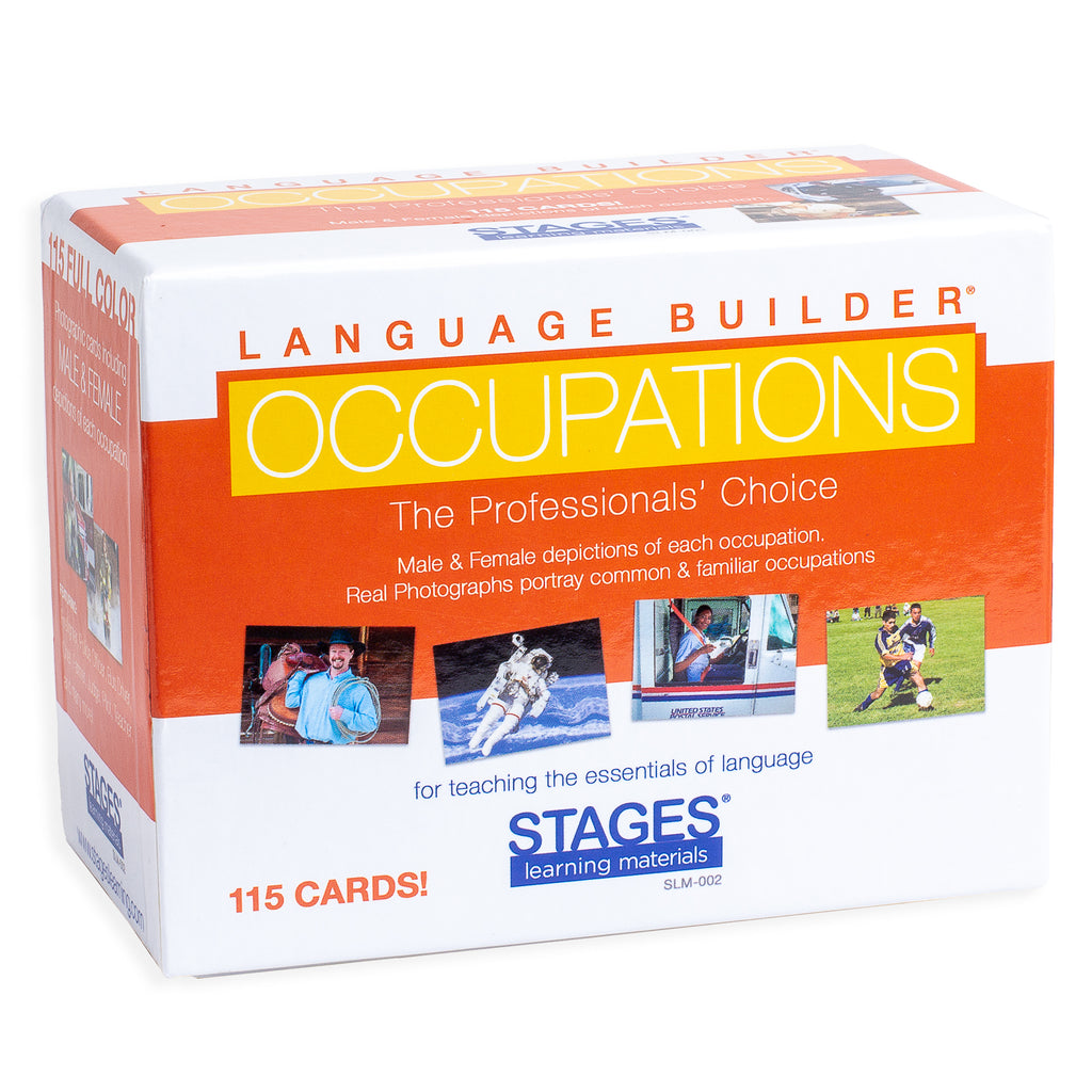 Language Builder: Occupations