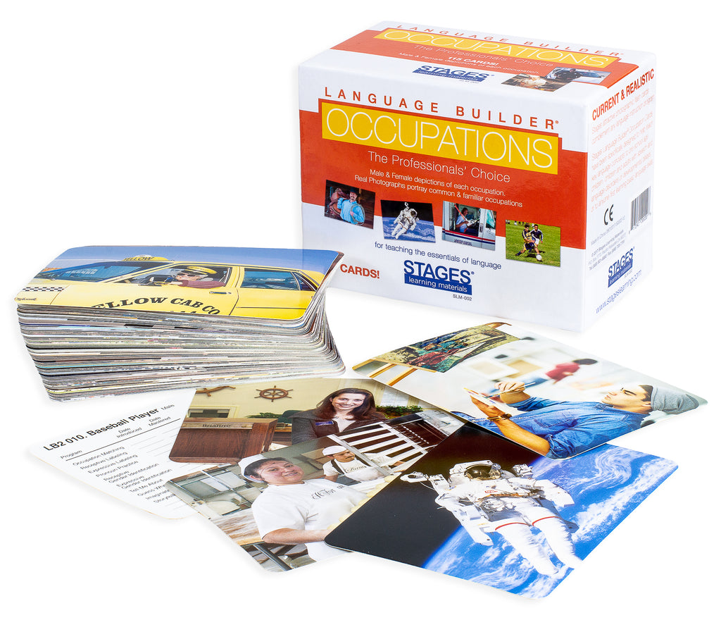 Language Builder 6-Box Flashcard Set