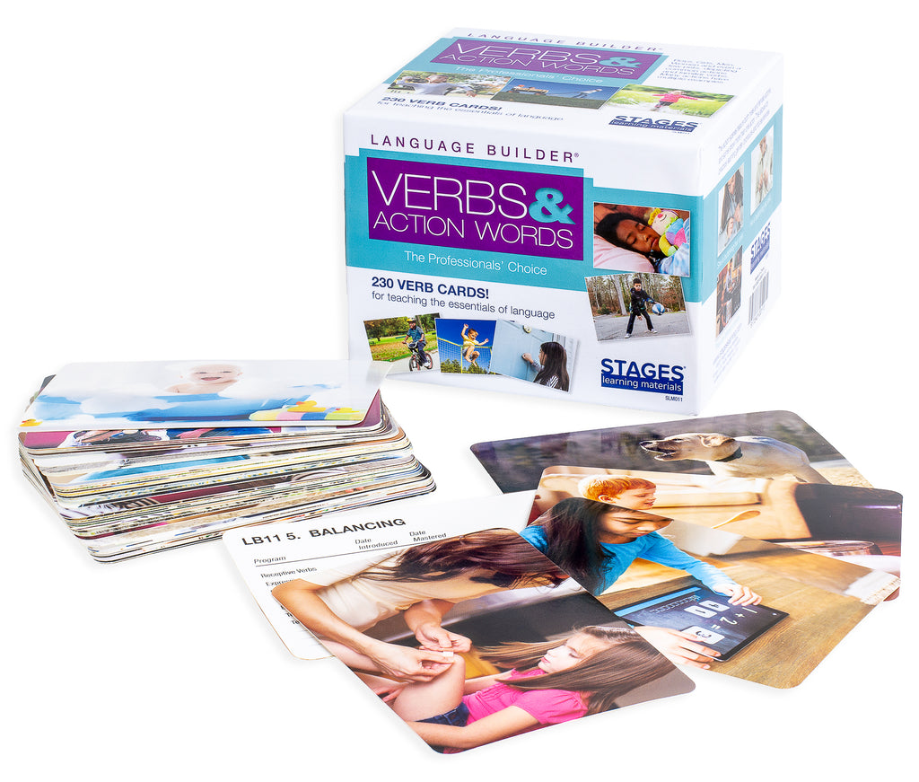 Language Builder 6-Box Flashcard Set