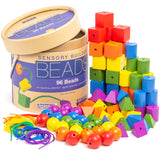 Stringing Beads- 96 Bead Tub