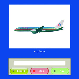 Language Builder Software- airplane