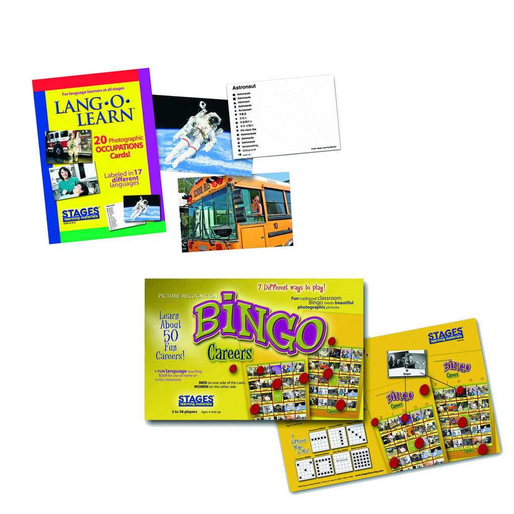 Careers Theme Learning Kit