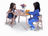 Round Table & Chair Set