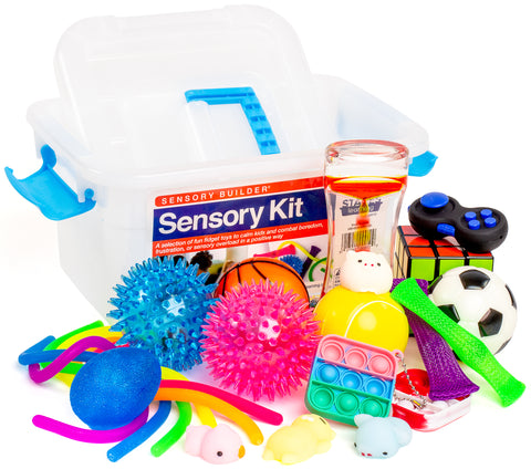 Sensory, Play & Language Builder Box