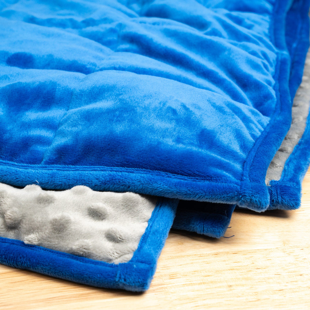 Sensory Builder Weighted Blanket/Lap Pad Stages Learning Materials