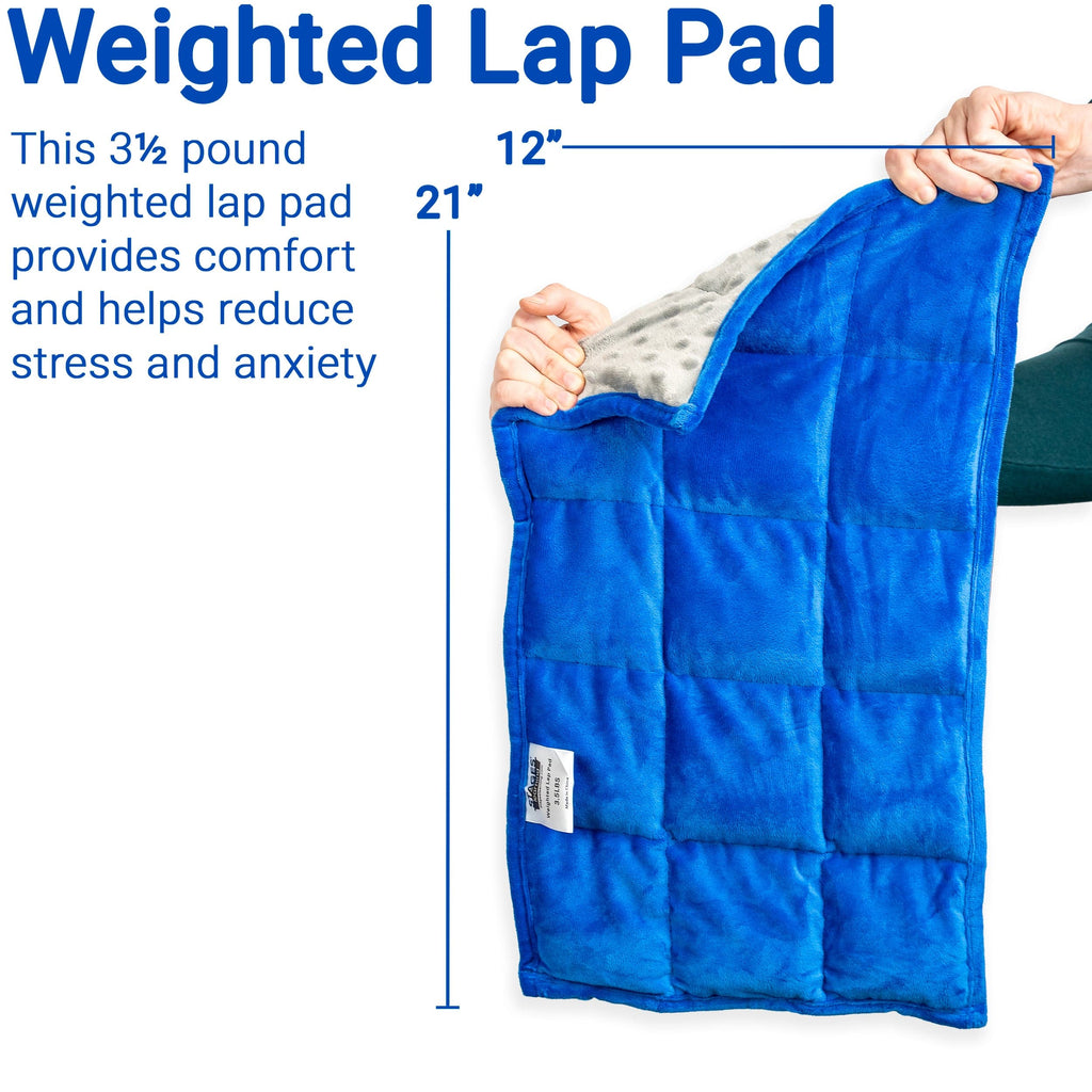 Sensory Builder Weighted Blanket/Lap Pad Stages Learning Materials