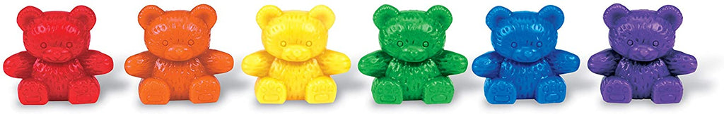 Three Bears Sort Three Bear Family: Bear Sorting and Counting Set, Set of 96
