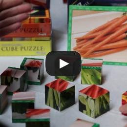 Fruit Cube Puzzle