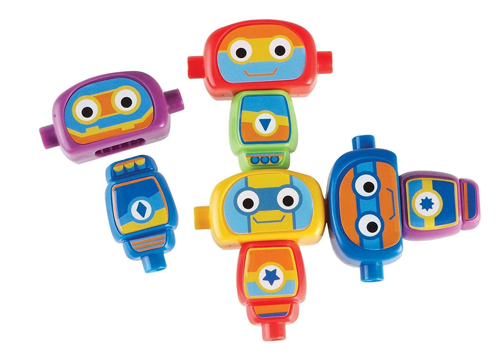 Robot Factory Building Set Stages Learning Materials