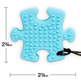 Sensory Builder: Puzzle Piece Chewy Jewelry Necklace