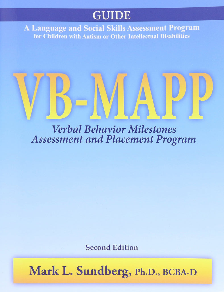 VB-MAPP Protocol And Guide – Stages Learning Materials