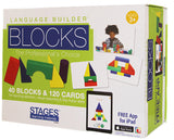 Language Builder Blocks with Additional Blocks Add On